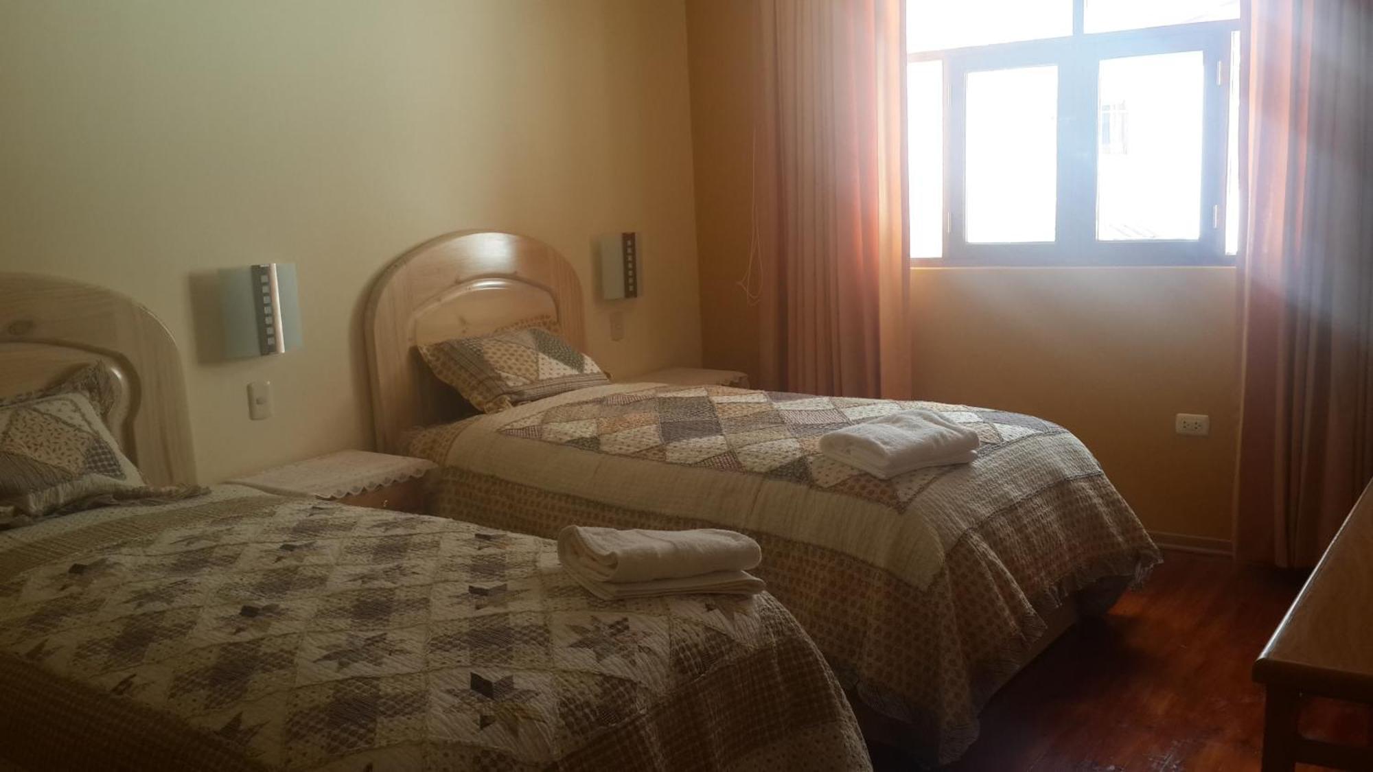 Morales Guest House Уарас Номер фото