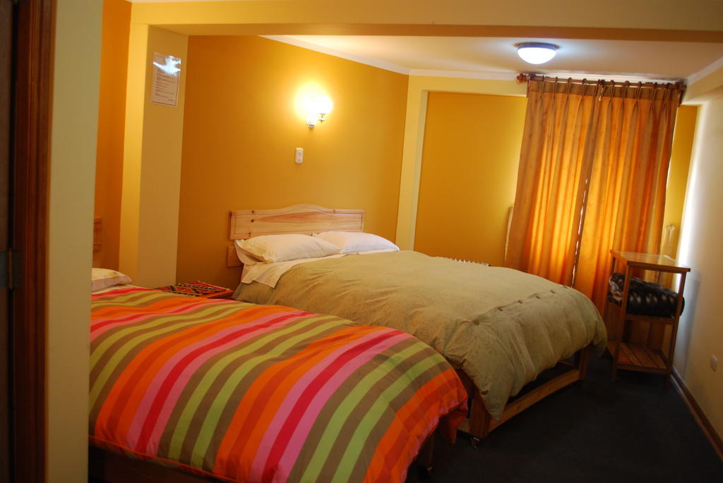 Morales Guest House Уарас Номер фото