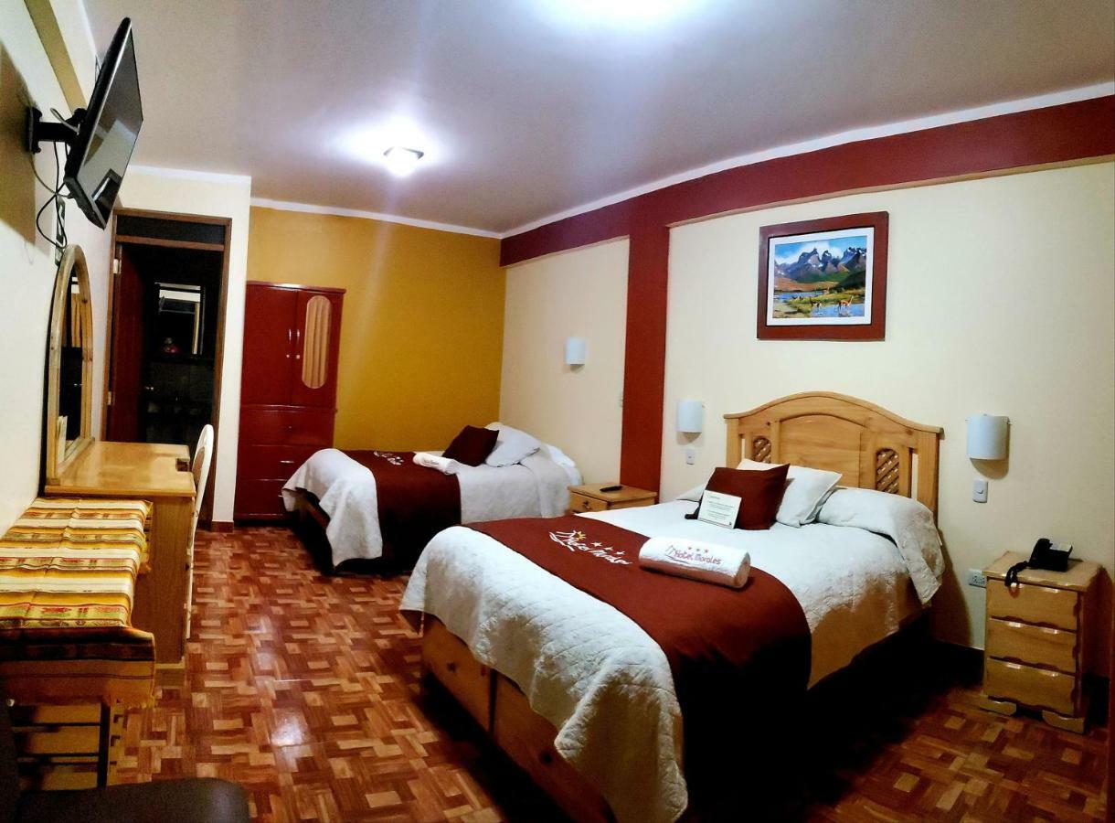 Morales Guest House Уарас Екстер'єр фото