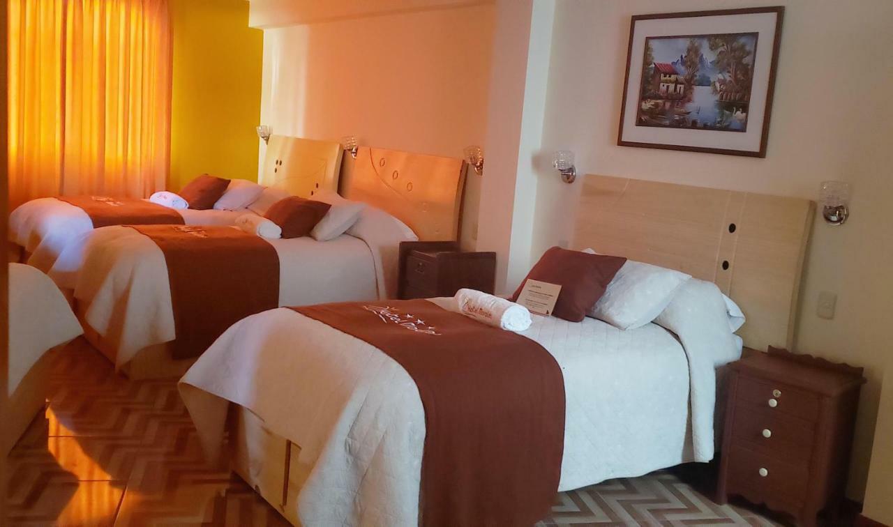 Morales Guest House Уарас Екстер'єр фото
