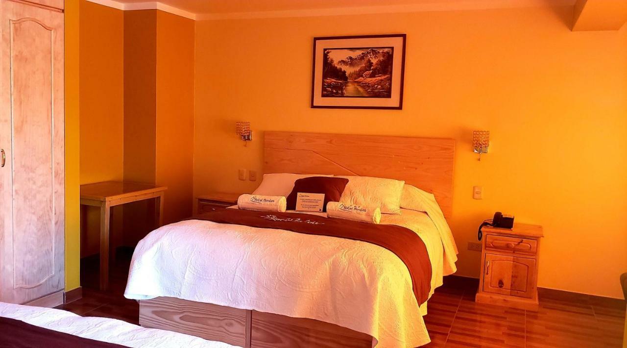 Morales Guest House Уарас Екстер'єр фото