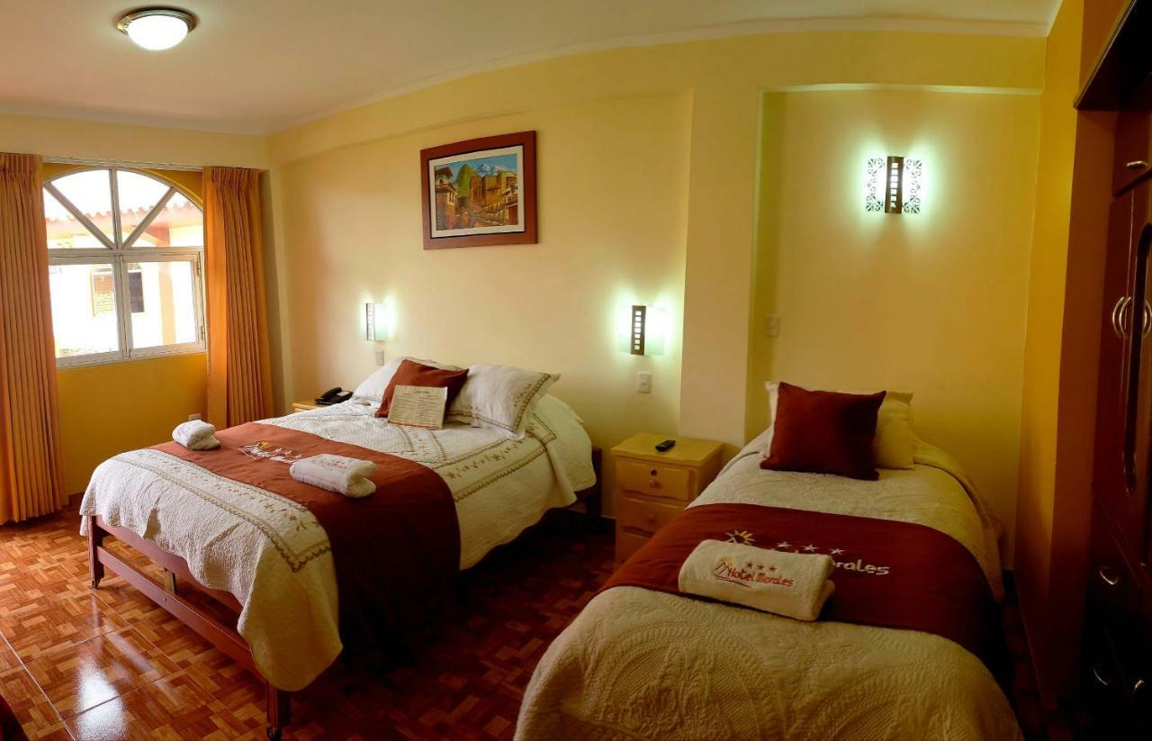 Morales Guest House Уарас Екстер'єр фото